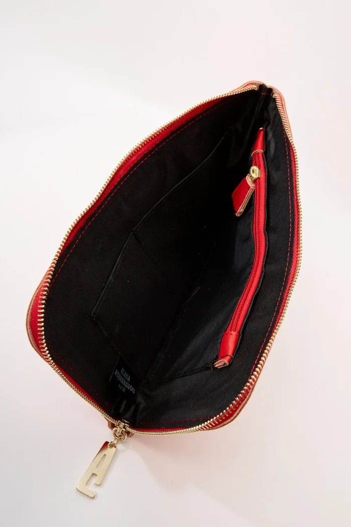 Πορτοφόλι Clutch Bag Κόκκινο Small - Image 4