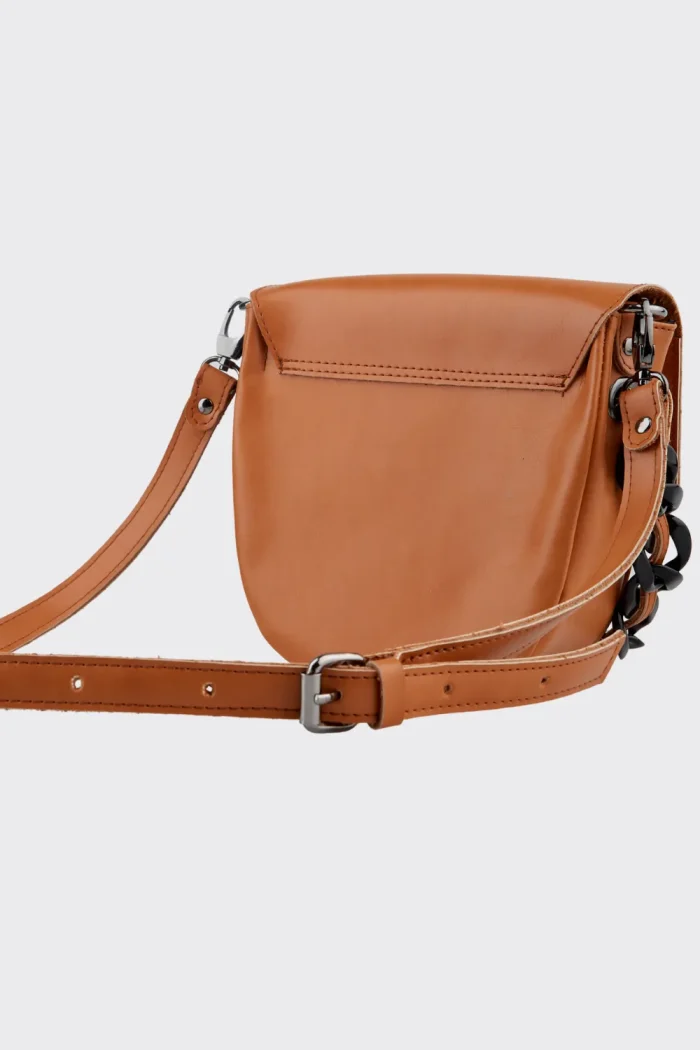 Moon Τσάντα Χιαστι Κονιακ - Image 4