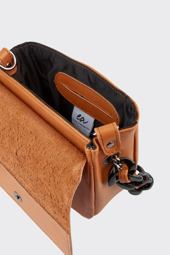 Moon Τσάντα Χιαστι Κονιακ - Image 6