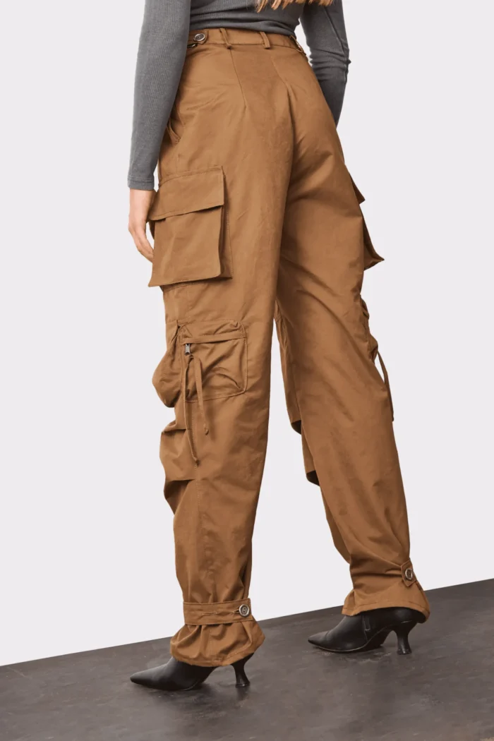Karlie Cargo Pants Apparel Terracotta - Image 5