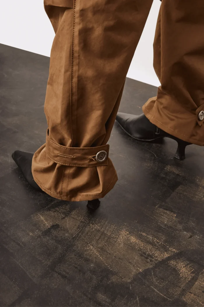 Karlie Cargo Pants Apparel Terracotta - Image 6