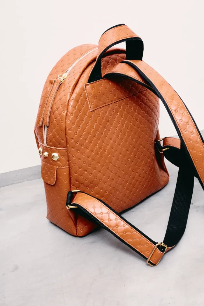 Retro Backpack Γυναικείο Κονιάκ Large - Image 7