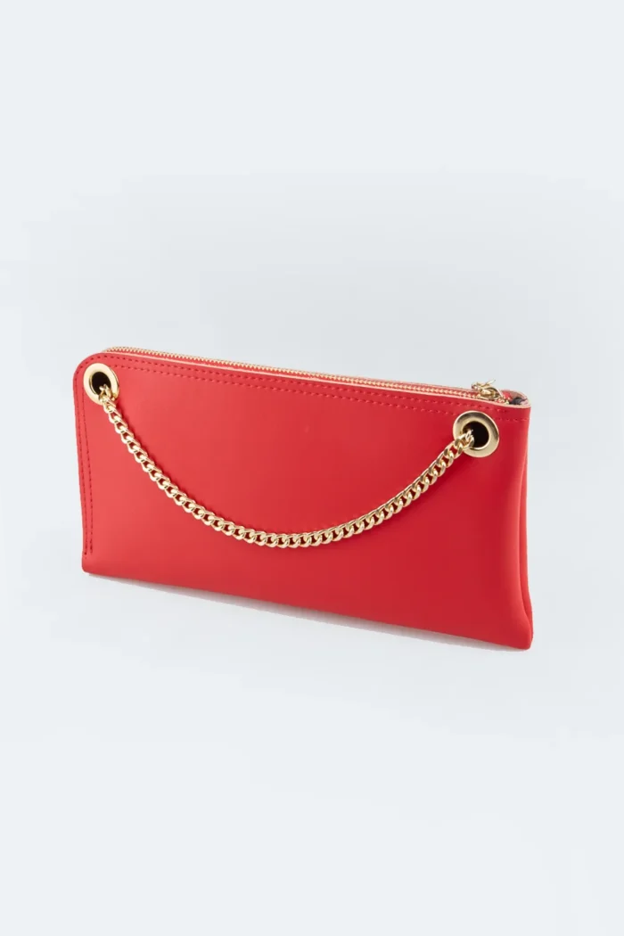 Chain Clutch Bags Κοκκινο - Image 3