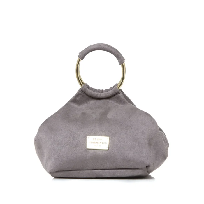 Bracelet Τσάντα Εξοδου Γκρι - Image 2