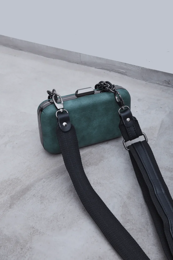 Box Chain Τσάντα Εξοδου Mint - Image 4