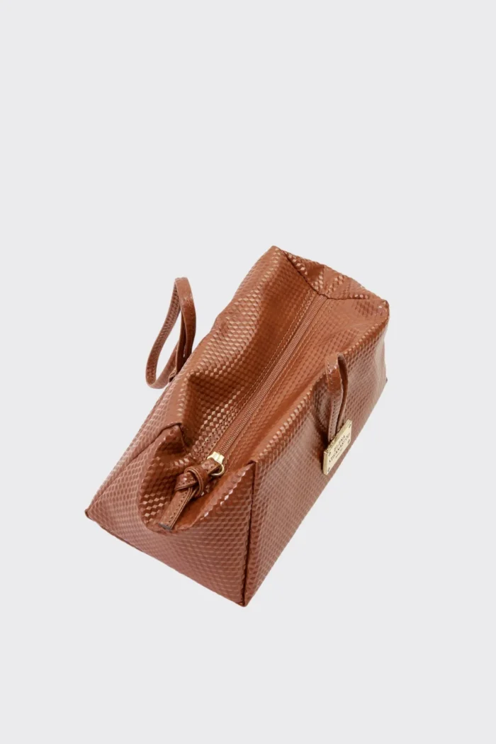 Lunchbag 3D Τσάντα Εξοδου Καφε Large - Image 2