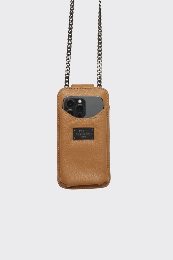 Chain Phone Bag Caramela - Image 2