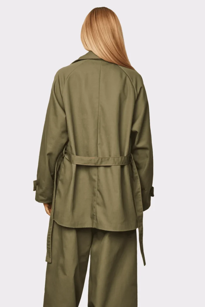 Jerry Jacket Apparel Χακί - Image 3