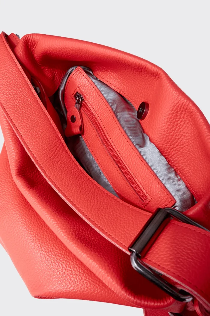 Day To Evening Τσάντα Ώμου Κοραλί Large - Image 3