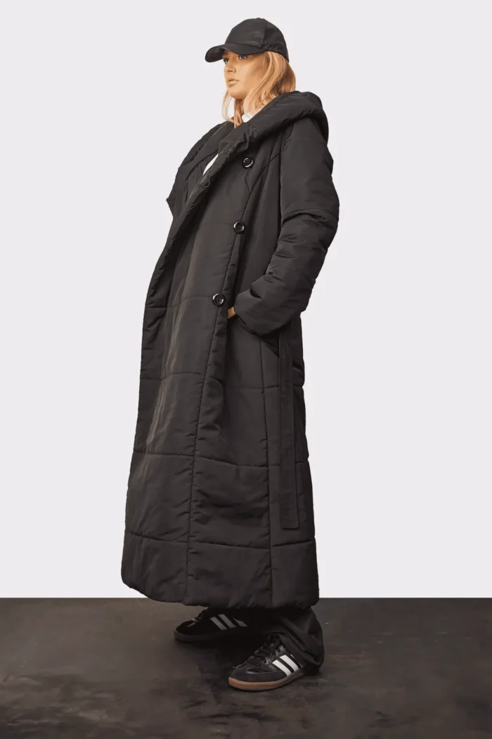 Εve Puffer Apparel Μαυρο - Image 3
