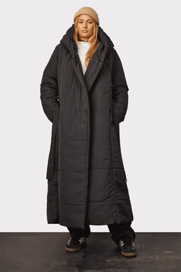 Εve Puffer Apparel Μαυρο - Image 4