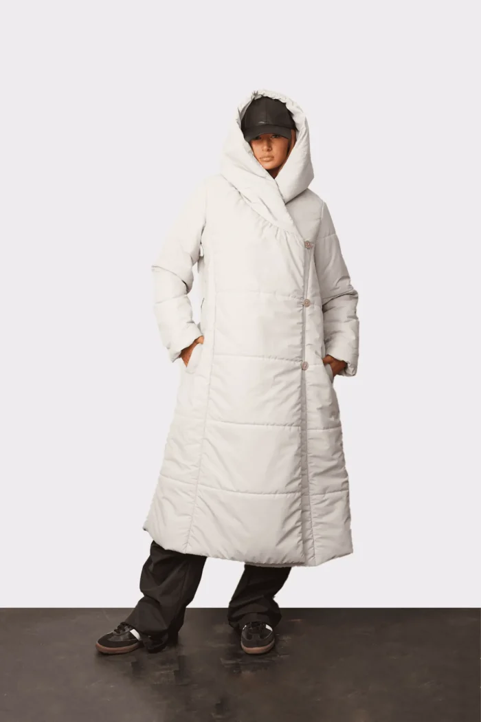 Εve Puffer Apparel Offwhite - Image 5