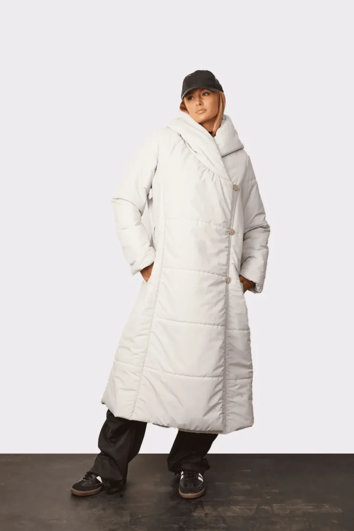 Εve Puffer Apparel Offwhite - Image 3