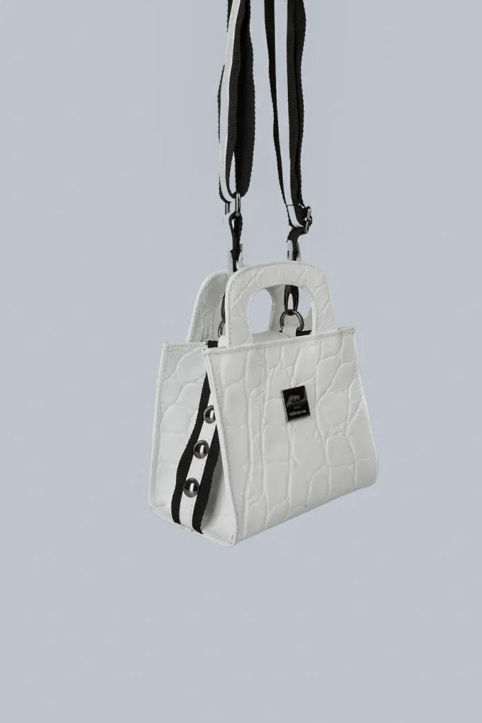 Bloom Tote & Shopper Bag Λευκο - Image 2
