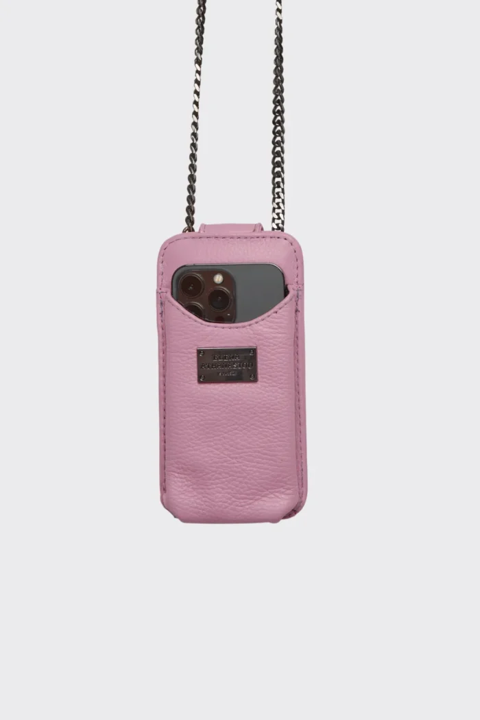 Chain Phone Bag Λιλά - Image 2