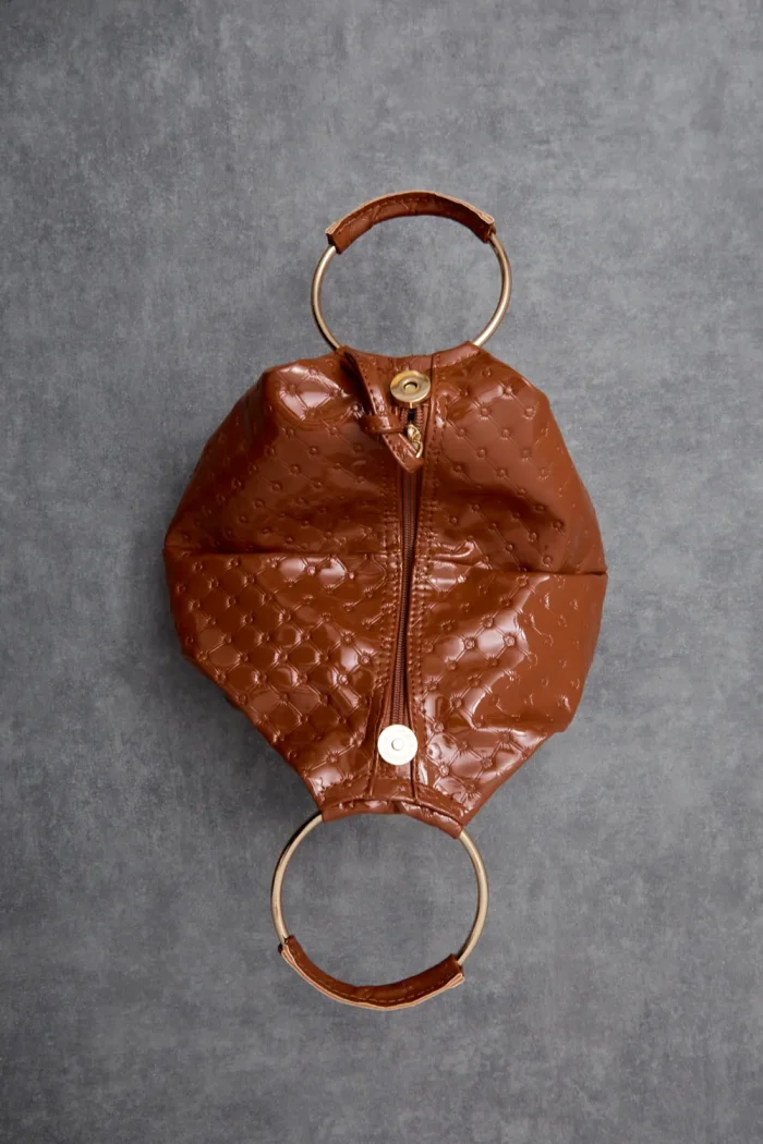 Bracelet Retro Τσάντα Εξοδου Κονιακ - Image 3