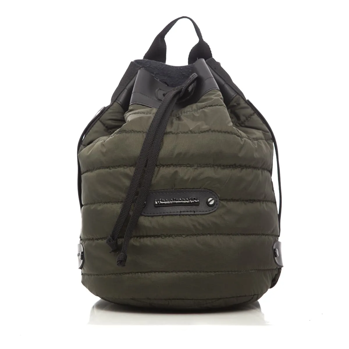 S. Puffer Backpack Γυναικείο Χακί - Image 1