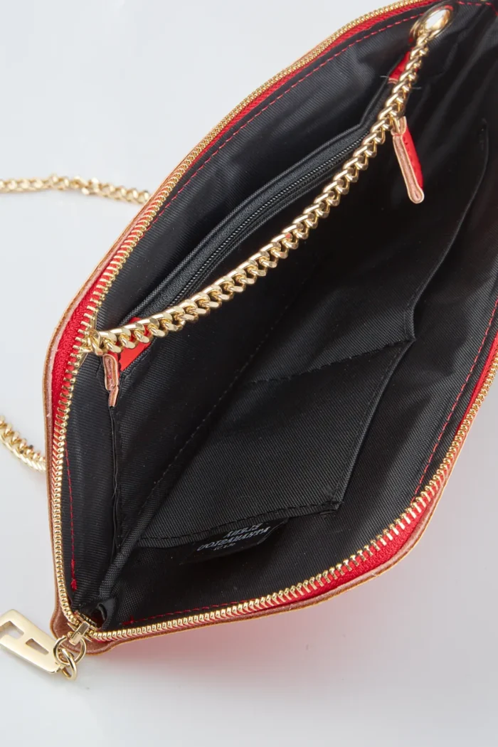 Chain Clutch Bags Κοκκινο - Image 6