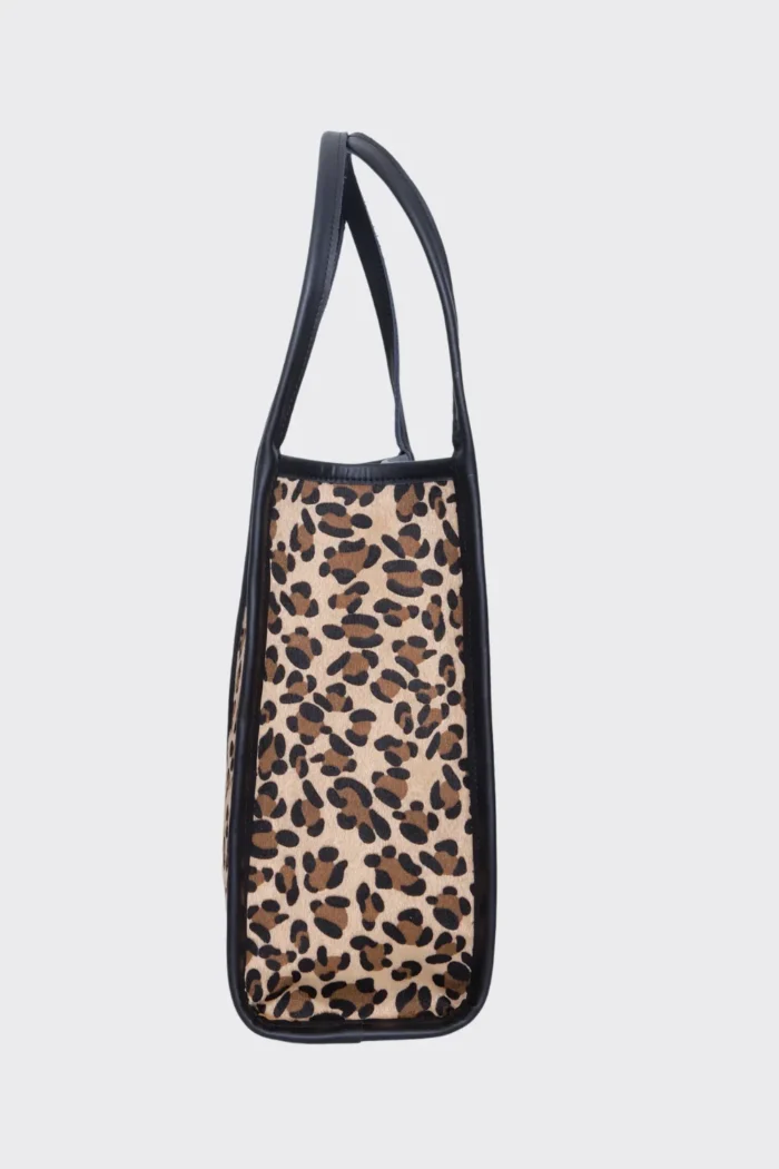 Tall Tote & Shopper Bag Animal Natural - Image 3