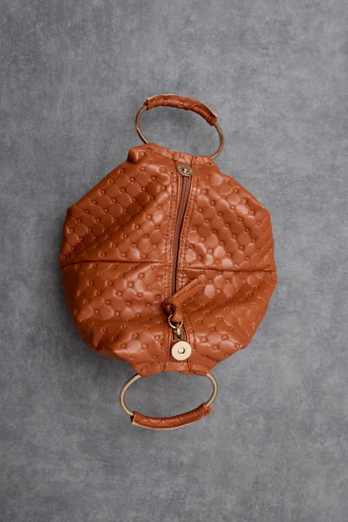 Bracelet Retro Τσάντα Εξοδου Κονιακ - Image 3