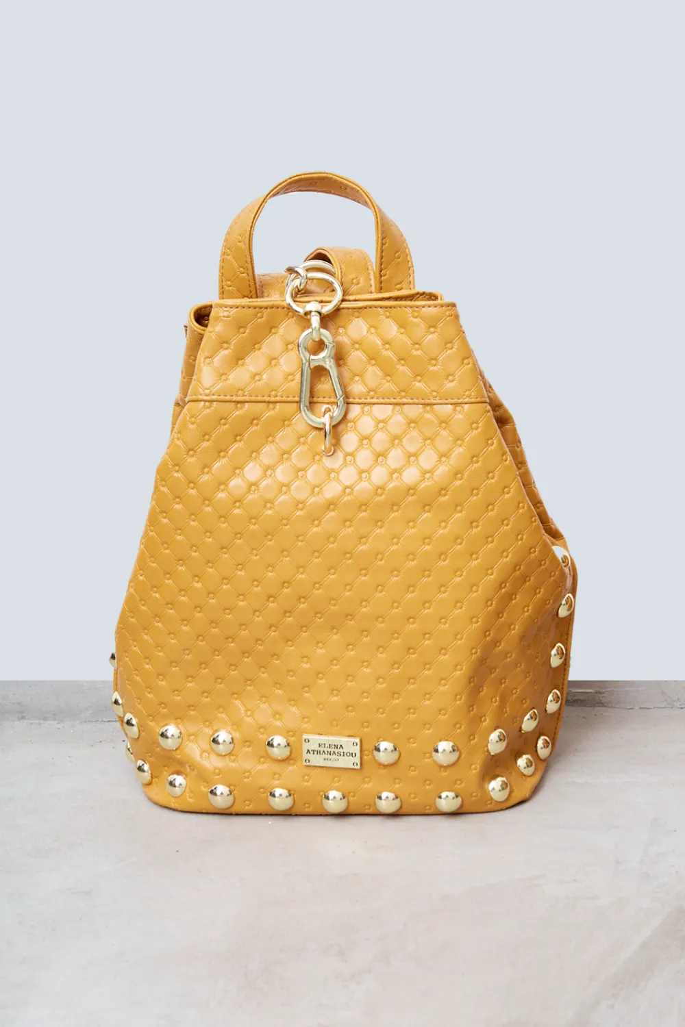 Black N' Metal Retro Backpack Γυναικείο Κίτρινο - Image 1