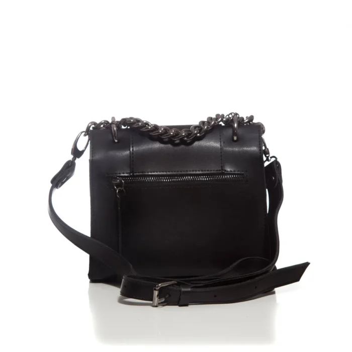 Lady Mini Τσάντα Χιαστι Μαυρη - Image 3