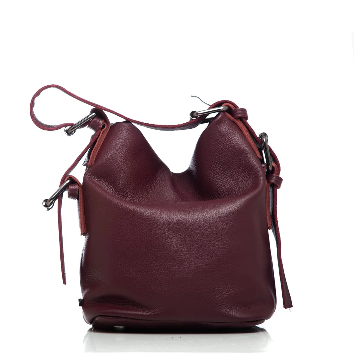 Day To Evening Τσάντα Ώμου Βουργουνδί Small - Image 1