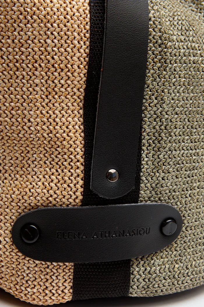 S. Natural Straw Backpack Γυναικείο Χακι - Image 6