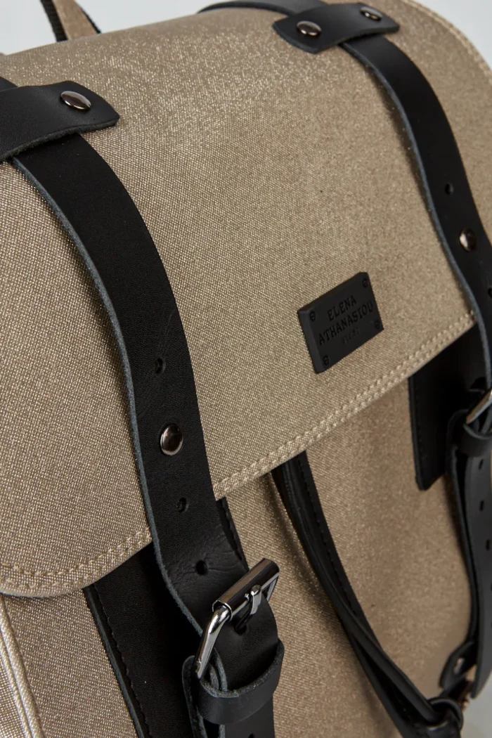 Colombo Disco Backpack Γυναικείο Πλατίνα - Image 5