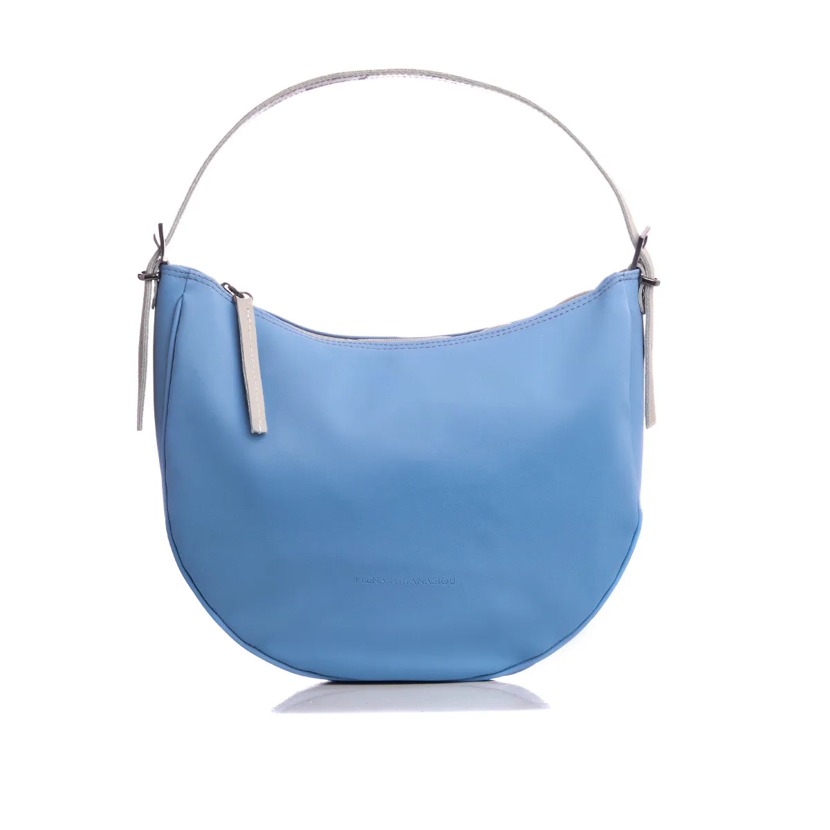 Moon Baguette Bag Μπλε - Image 1