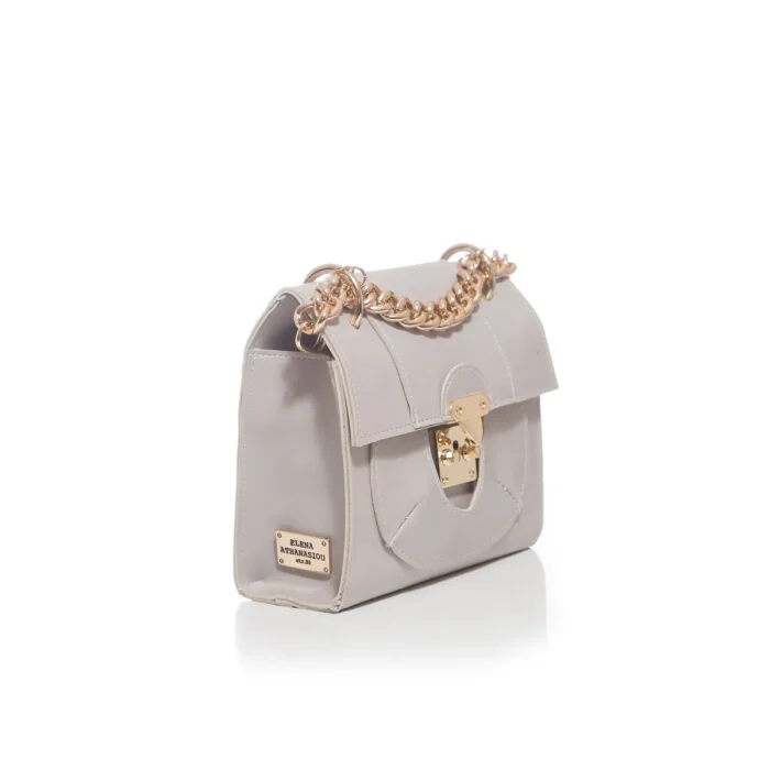 Lady Mini Τσάντα Εξοδου Γκρι - Image 3