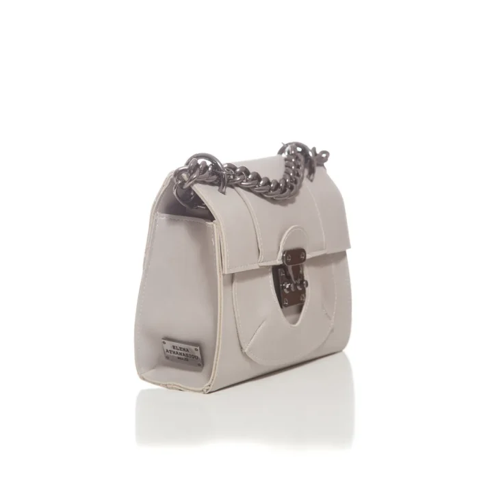 Lady Mini Τσάντα Εξοδου Γκρι - Image 4