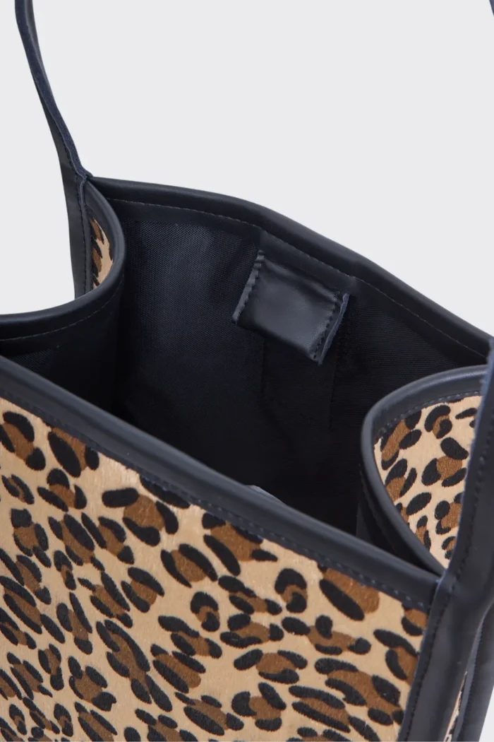 Tall Tote & Shopper Bag Animal Natural - Image 5