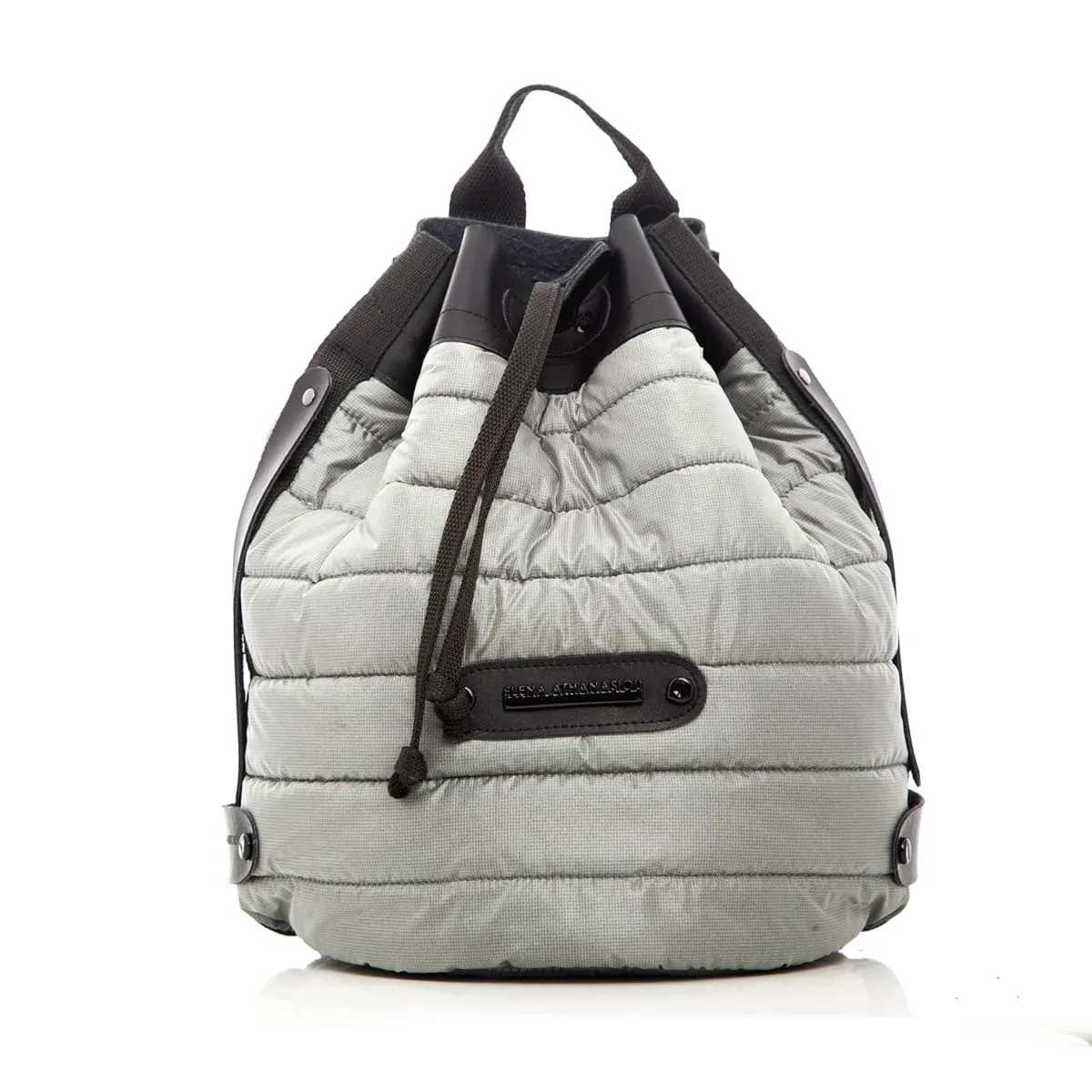 S. Puffer Backpack Γυναικείο Γκρι - Image 1