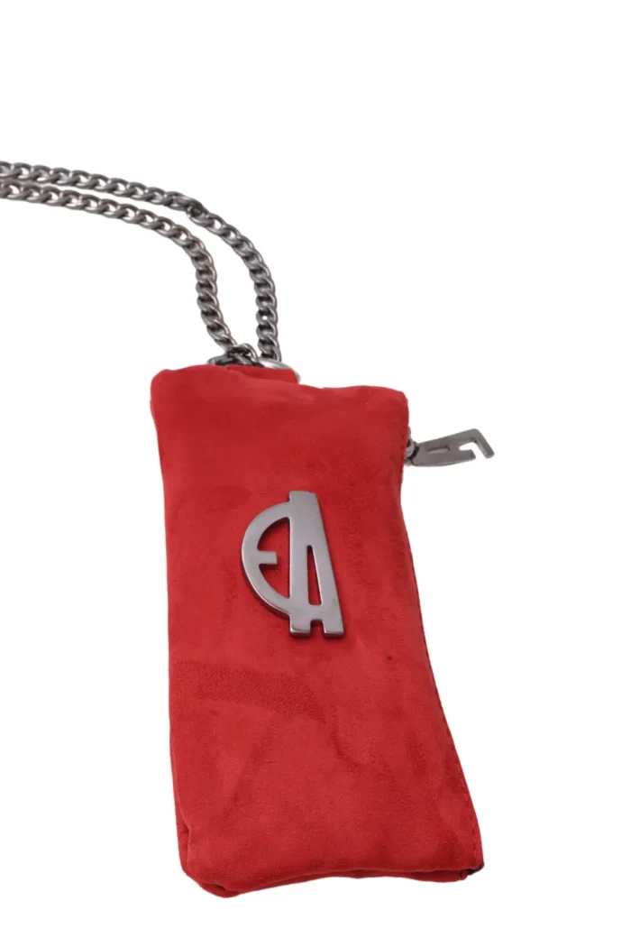 Chain Wallet Phone Bag Κόκκινο - Image 2