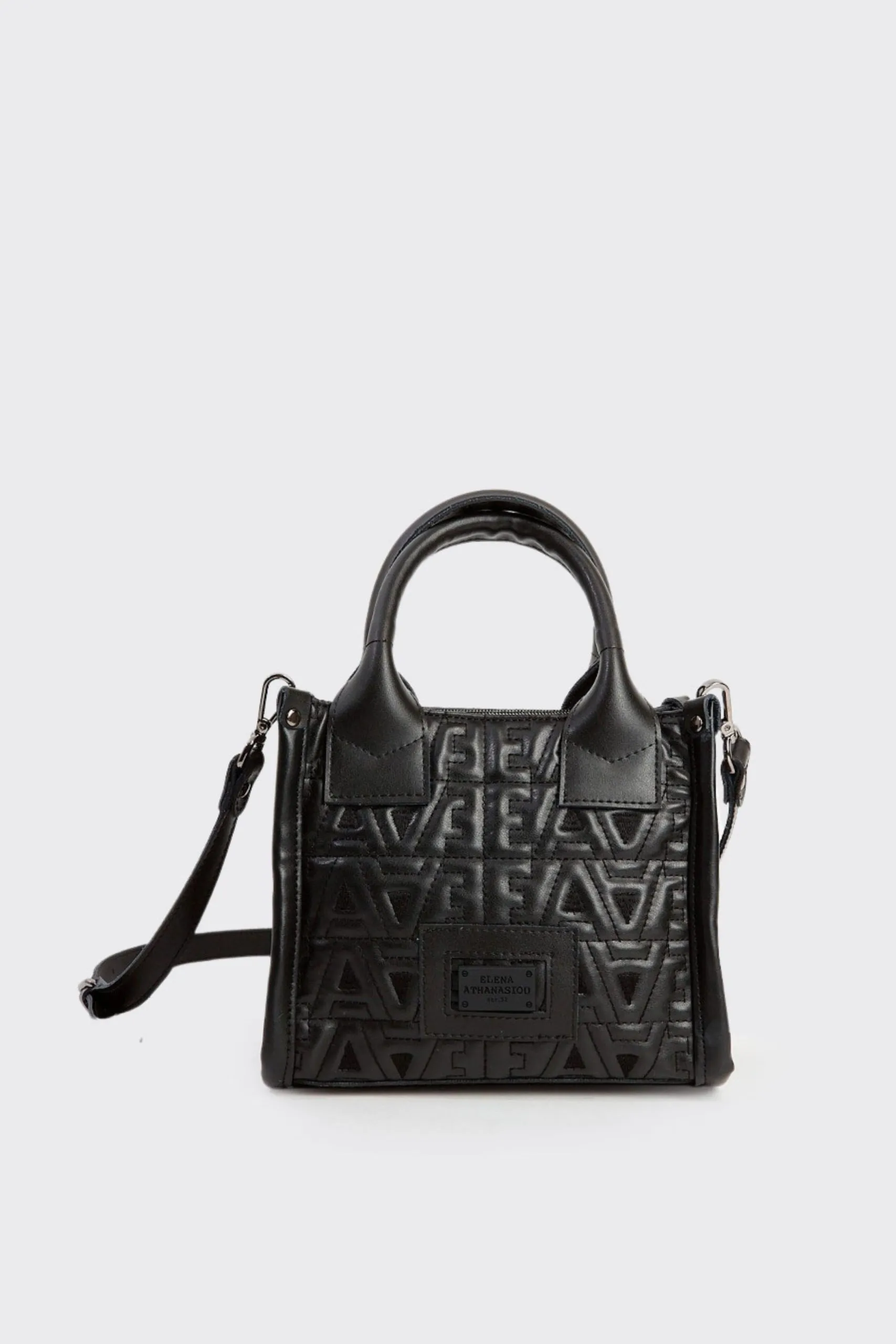 Mini Ea Tote & Shopper Bag Μαύρη - Image 1