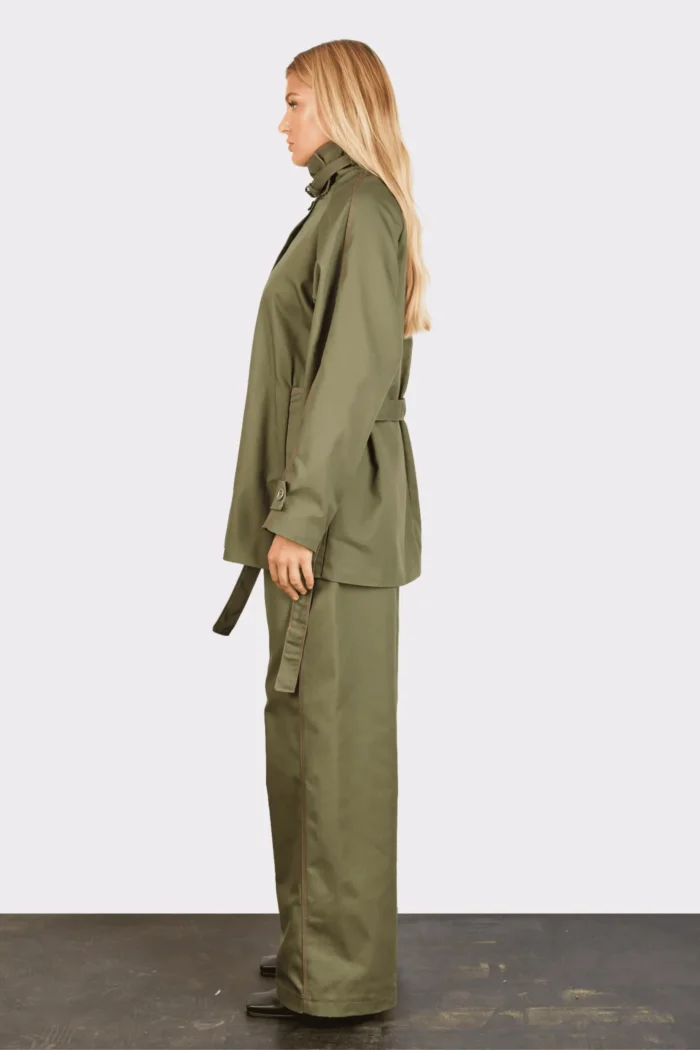 Jerry Jacket Apparel Χακί - Image 5