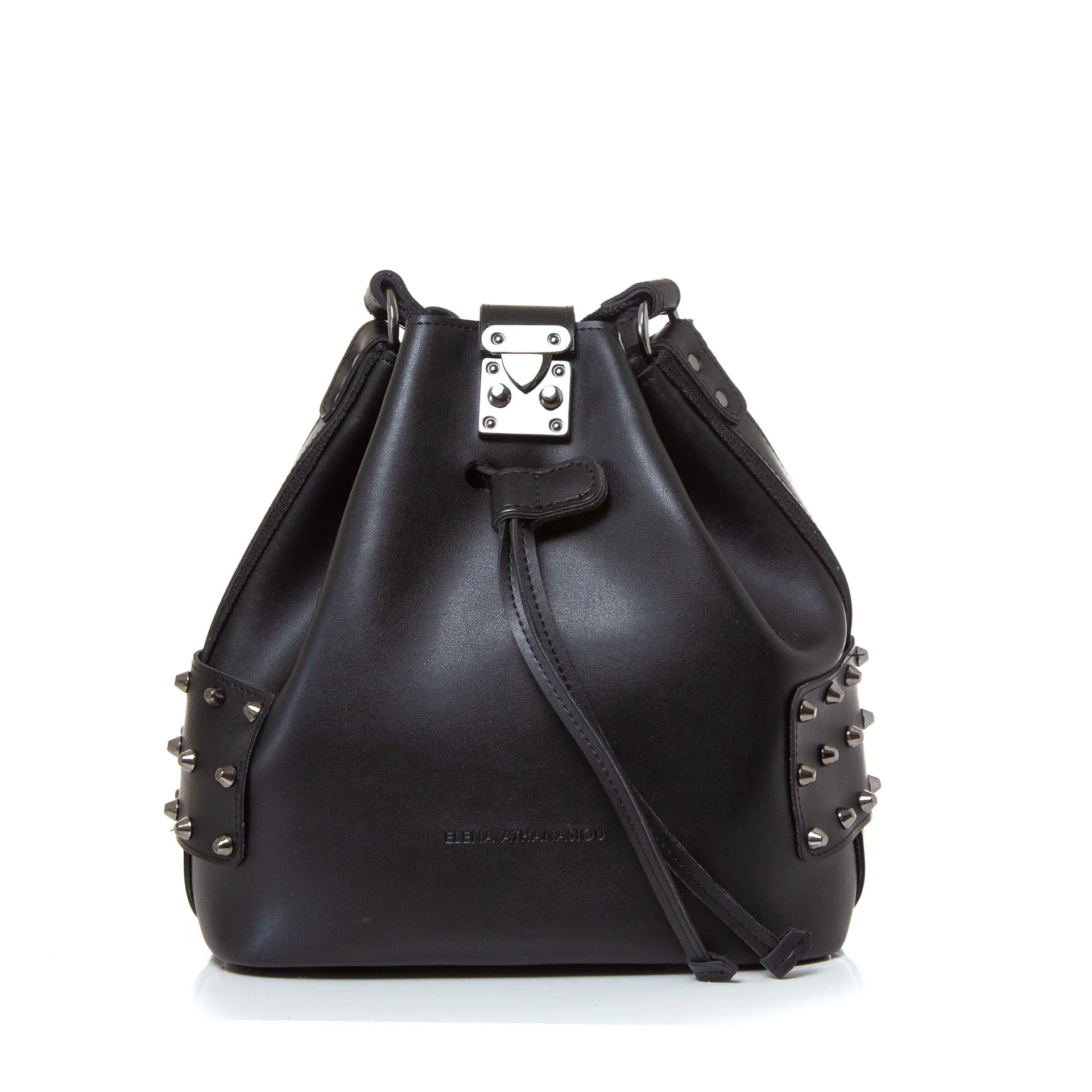City Lady Pouch Bag Μαυρο - Image 1
