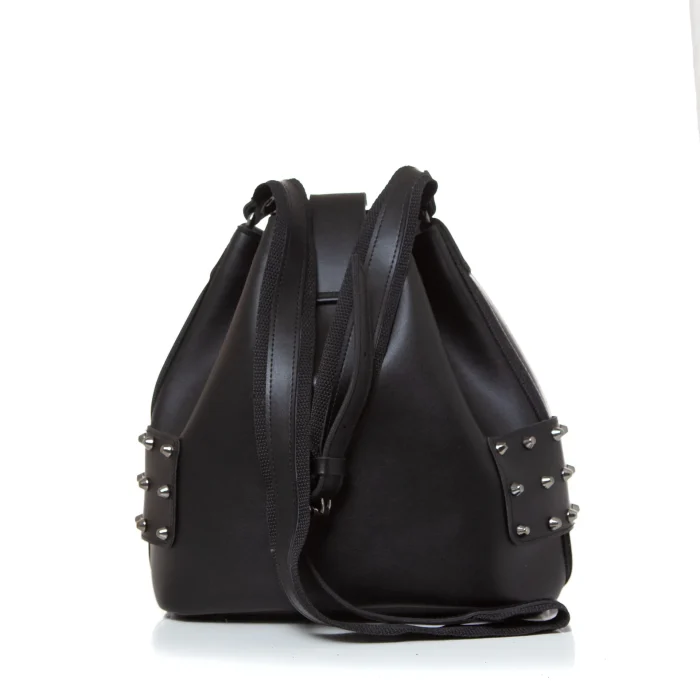City Lady Pouch Bag Μαυρο - Image 3