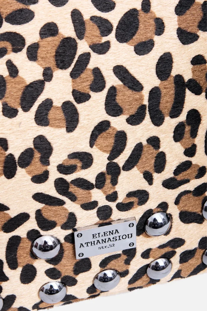 Black N' Metal Backpack Γυναικείο Animal Natural - Image 5