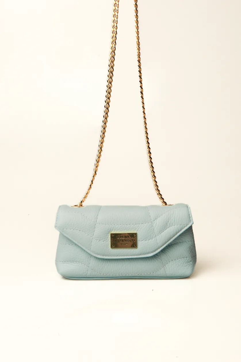 Mini Phone Bag Baby Blue - Image 1