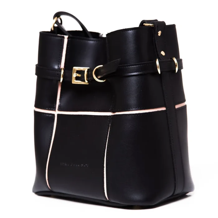 Puzzle Pouch Bag Μαύρο Large - Image 2