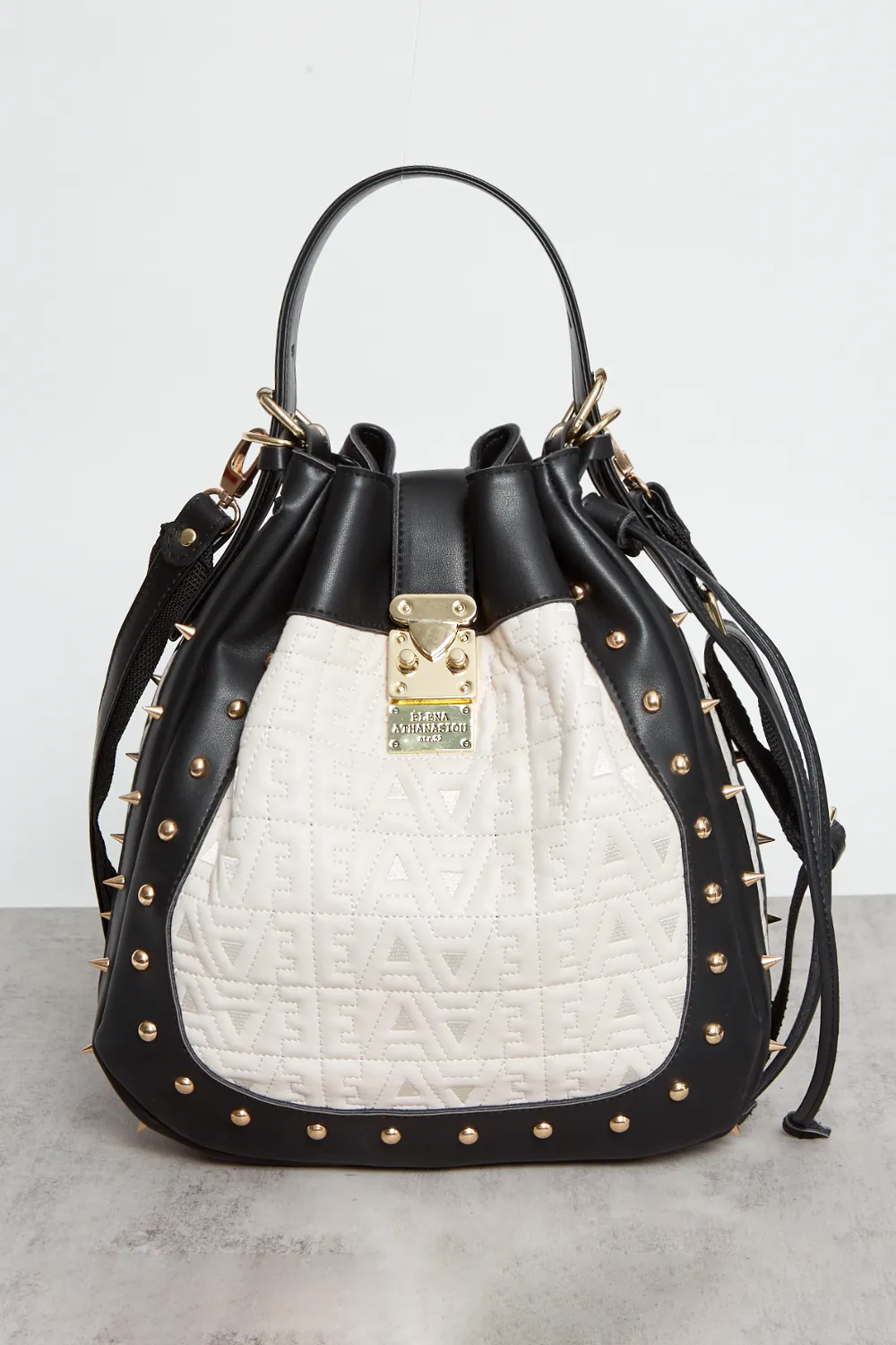 Rebel Logo Pouch Bag Λευκό - Image 1