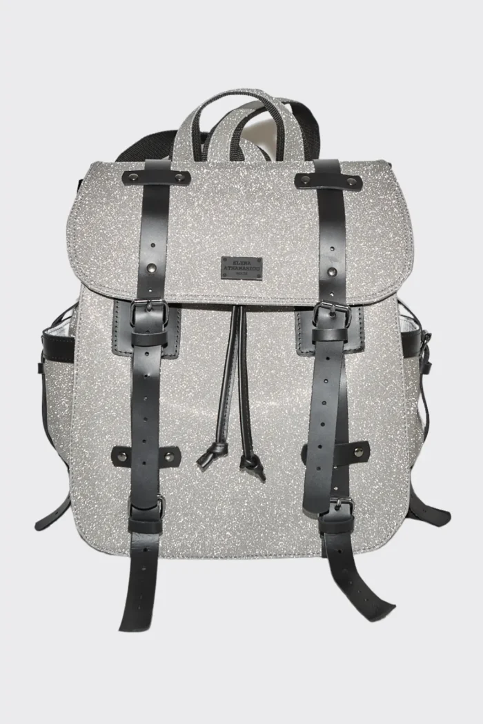 Colombo Disco Backpack Γυναικείο Ασημί - Image 2