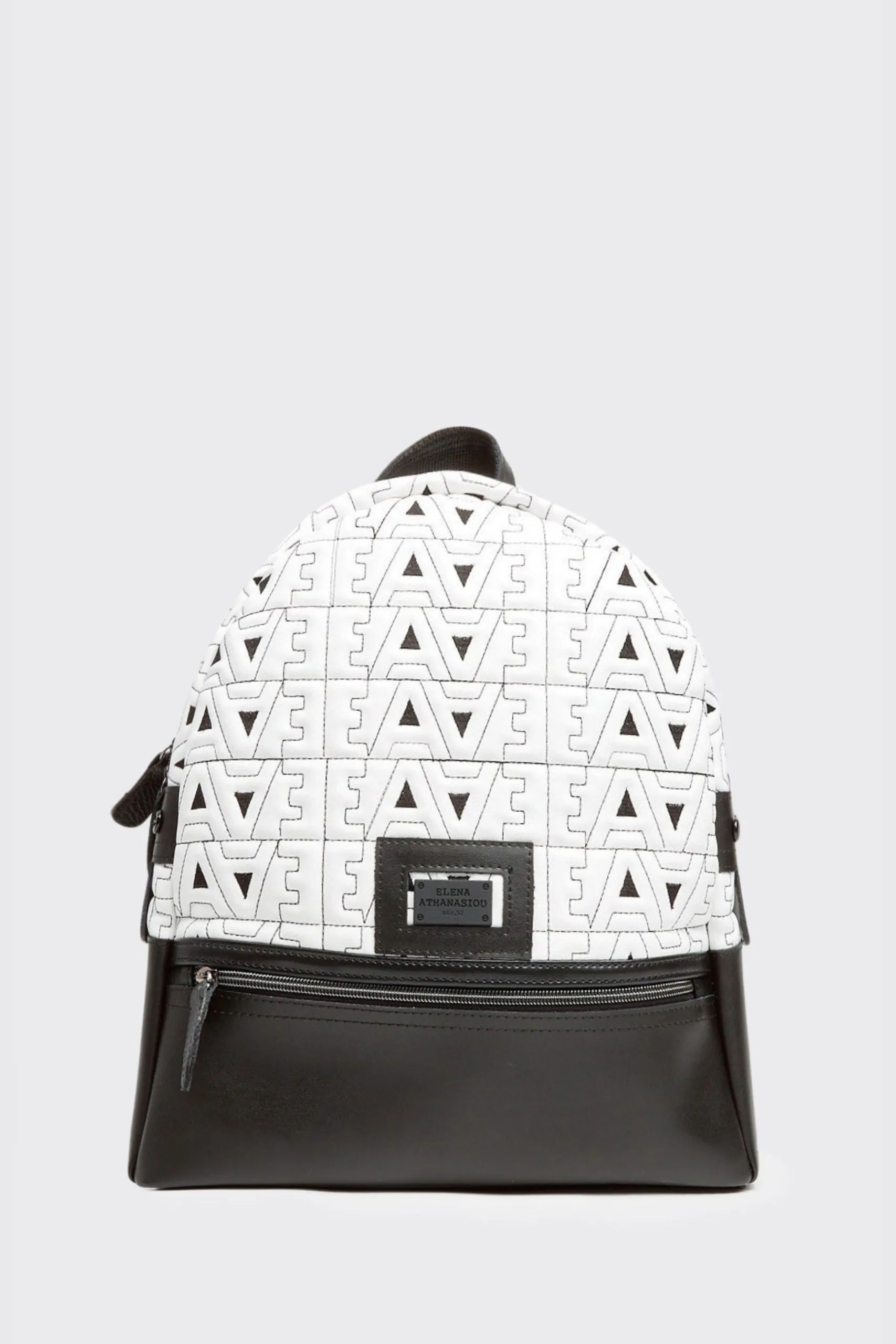 Logo Backpack Γυναικείο Λευκό Large - Image 1