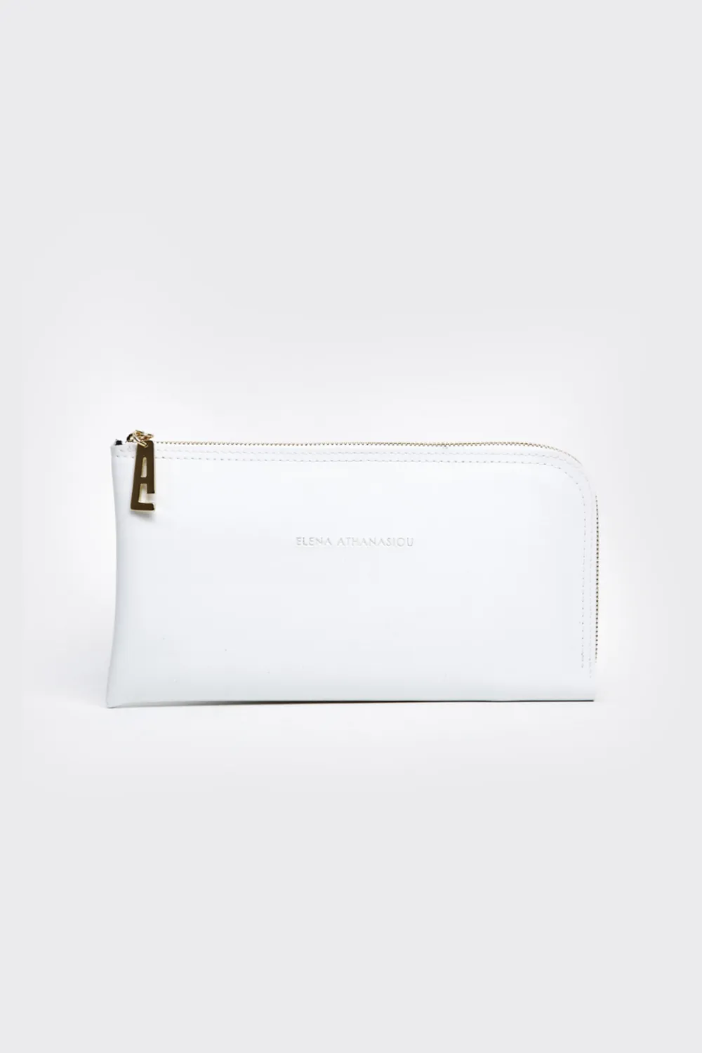 Πορτοφόλι Clutch Bag Λευκό Large - Image 1