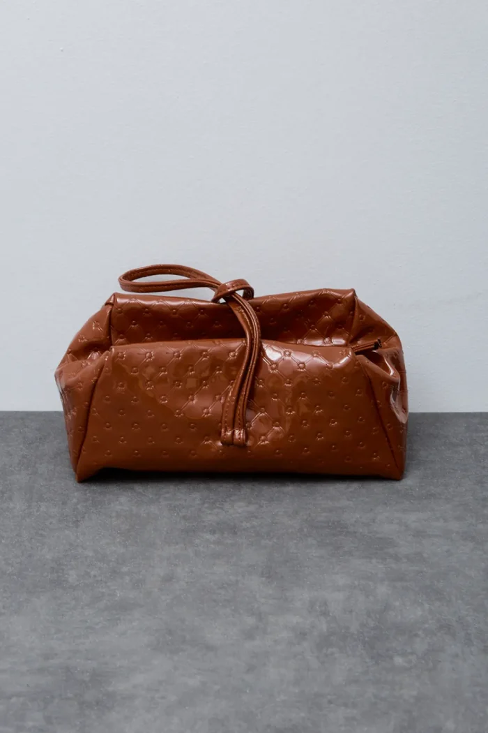 Lunchbag Retro Τσάντα Εξοδου Κονιακ - Image 2
