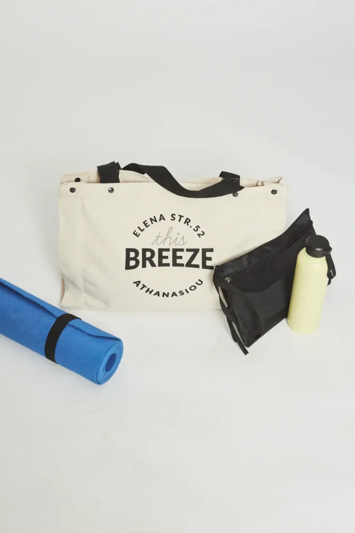 Breeze Tote & Shopper Bag Μπεζ - Image 5