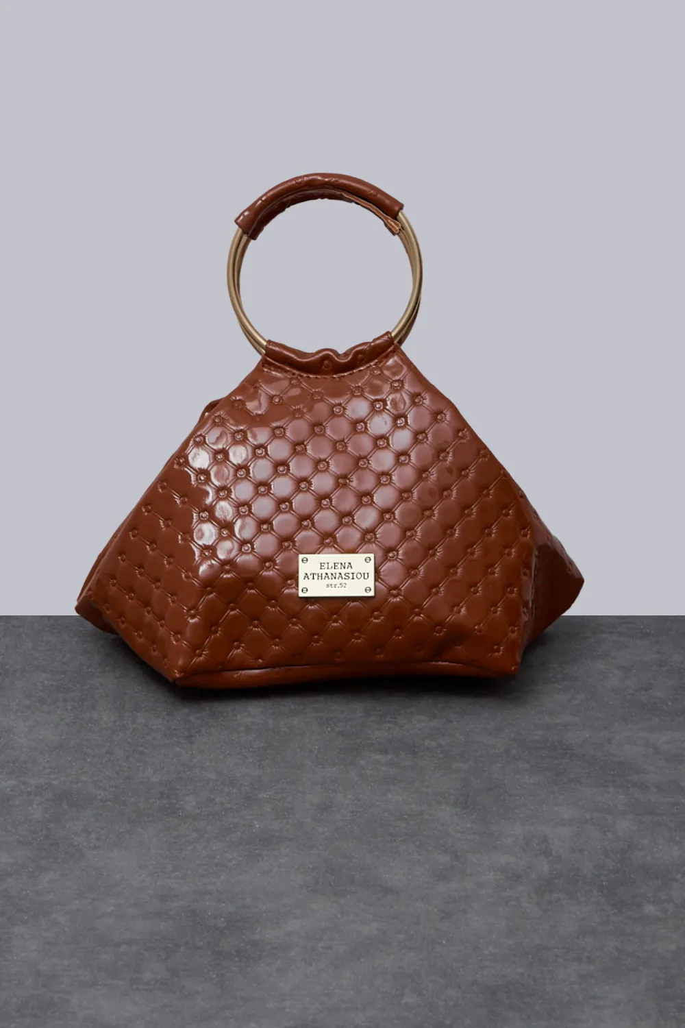 Bracelet Retro Τσάντα Εξοδου Κονιακ - Image 1