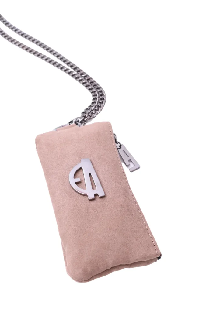 Chain Wallet Phone Bag Sand - Image 2